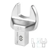 Насадка рожковая серии FIT KING TONY 34501113M (13 мм, 9х12 мм)